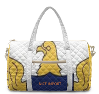 Sac de voyage Yap Flag (version matelassée) – Grand sac de sport pour femme, sac de week-end, sac de voyage pour la nuit, bagage cabine pour le voyage