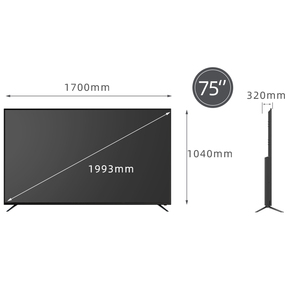 Hot Sale Television <b>Used</b> <b>Tv</b> <b>Smart</b> <b>Tv</b> 75 Inch Television With Metal Frame <b>Smart</b> <b>Tv</b> 8k Oled - Product Image 3