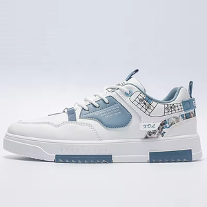 Chaussures de skate pour hommes tendance, nouvelles chaussures de course respirantes, tendance polyvalente, plateforme sportive, style décontracté, chaussures de marche, baskets - Product Image 5