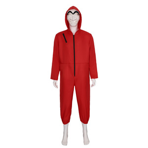 Disfraz de Mono Rojo de Manyusha Dali para Adultos, Unisex, Disfraz de Cosplay para TV y Cine, Primavera 2025 - Product Image 4