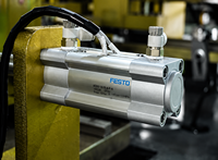 Máquina de Moldeo por Soplado y Extrusión de PET Ecológica con PLC Delta Automático, 20L, 1 Cavidad, Bomba de Rodamiento de 55mm de Diámetro