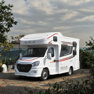 Nuevo Gonow KAIGE C610 Motorhome <span class=keywords><strong>Iveco</strong></span> <span class=keywords><strong>Daily</strong></span> Chasis RV Cama Cocina Baño Almacenamiento Aire para Sojourn Traveling - Product Image 2