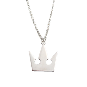 Collier Couronne de Haute Qualité en Métal avec Pendentif Lettre, Produit Promotionnel pour Fans de <span class=keywords><strong>Jeux</strong></span> - Product Image 5