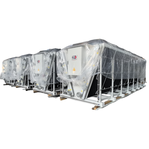 Tour <span class=keywords><strong>de</strong></span> refroidissement sec en forme <span class=keywords><strong>de</strong></span> V et refroidisseur d'air sec pour usine chimique refroidissant le condenseur refroidi par air industriel - Product Image 1