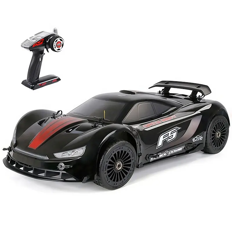 ROVAN EF5 mobil olahraga RC Remote Control, mobil olahraga elektrik aluminium skala 1/5 EP 8S RTR logam CNC 200A ESC dengan Model hobi Motor tanpa sikat