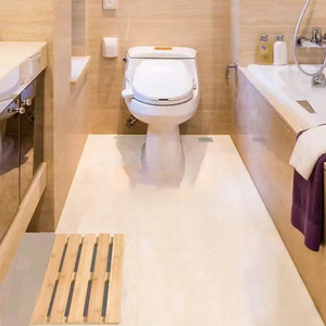 Alfombra de baño de bambú, alfombra de piso a rayas para el hogar y hoteles, alfombra de ducha antideslizante de bambú, alfombra impermeable - Product Image 3
