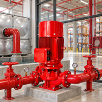 Systèmes d'arrosage XBD L, pompe à incendie haute pression pour l'alimentation en eau des hydrants, vente directe d'usine, gamme complète de modèles