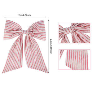 Décorations <span class=keywords><strong>de</strong></span> <span class=keywords><strong>porte</strong></span> à nœud en lin <span class=keywords><strong>de</strong></span> <span class=keywords><strong>Noël</strong></span> personnalisées et décorations d'affichage <span class=keywords><strong>de</strong></span> fenêtre <span class=keywords><strong>de</strong></span> vacances - Product Image 3