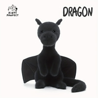 Peluche Dragon Gallois Adorable en Gros : Jouet en Peluche Mignon, Poupée Confort Somnolente et Oreiller de Sommeil – Cadeau d'Anniversaire