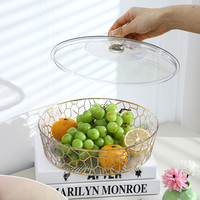 Plateau de présentation en plastique pour salades, contenants de stockage alimentaire, service et décoration, assiette à fruits secs, bonbons, avec couvercle, écologique, moderne, pour fêtes