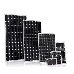 Module Photovoltaïque Monocristallin 12V 18V 40W 50W 60W 80W 100W 120W 150W 160W, Kit de Panneaux Solaires Mini Micro Mono - Product Image 1