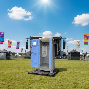 Toilettes portables en gros de Chine à prix abordable – Toilettes mobiles en plastique pour événements, construction et entreprises de <span class=keywords><strong>location</strong></span> - Product Image 3