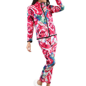 Survêtements de sport et de fitness personnalisés pour femmes, les plus vendus, nouvelle collection hiver, coupe classique, fermeture éclair. - Product Image 4