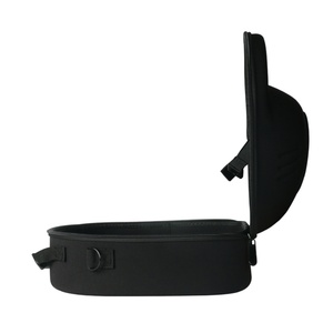 Boîtes de rangement personnalisées pour chapeaux, étuis de voyage pour casquettes avec poignée de transport et bandoulière, organisateur de casquettes de baseball - Product Image 4