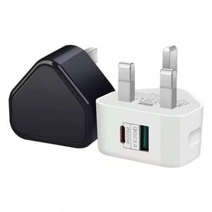 New Arrival 20W Fast Charger for IPhone13 14 Smart Phone Fast Charger <b>TYPE</b> <b>C</b> PD3.0 Charging Block for iPhone 14 15 16 17 - Product Image 1