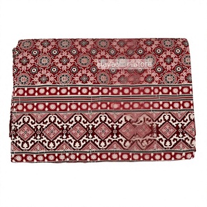 Couverture Kantha indienne faite à la main, écologique, lavable, style vintage, couvre-lit, plaid, 100% coton, taille Queen/Twin, Rajasthan - Product Image 1