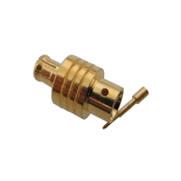 Connecteur MCX-JB3 de vente directe d'usine connecteur MCX mâle en cuivre 50ohm pour assemblages de câbles RG402