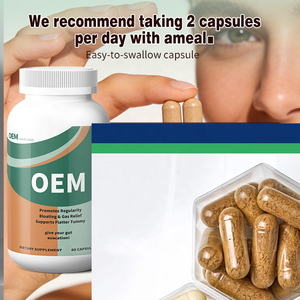 Cápsulas para la Salud Intestinal en Oferta, Probióticos para la Limpieza Intestinal y el Metabolismo en Adultos, Suplementos Herbales - Product Image 4