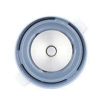 Cuisinière à riz électrique intelligente portable en acier inoxydable en gros 2L/3L/4L/5L/6L automatique antiadhésive à économie d'énergie pour la maison