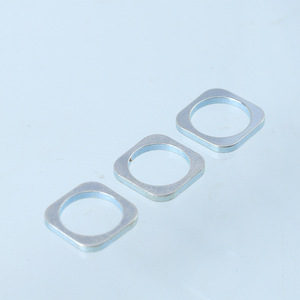 Aimants puissants en forme d'anneau NdFeB, aimants carrés avec trous, résistants aux hautes températures, pour haut-parleurs et jouets - Product Image 2