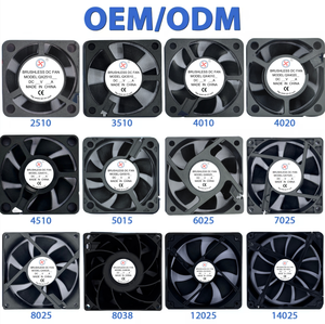 Мини 30x30x7 мм 12 В DC Бесщеточный Охлаждающий вентилятор 3007 об/мин 12000 об/мин для Raspberry <span class=keywords><strong>Pi</strong></span> 4B Высокоскоростной маленький DC BLDC Вентилятор Топ-поставщик - Product Image 5