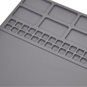 Tapis de travail isolant thermique en silicone grand format pour réparation de téléphones portables et <span class=keywords><strong>ordinateurs</strong></span> portables, idéal pour la soudure - Vente en ligne à succès - Product Image 3