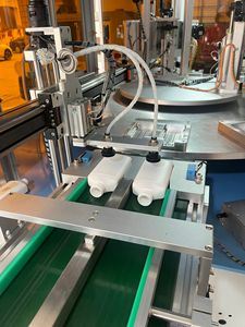 Độ chính xác cao Tự động xoay màn hình phẳng máy in Cai Trị PCB ROTARY Stencil máy in màn hình mới máy in - Product Image 5