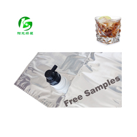 Sac de liquide aseptique 5L personnalisé en usine sac dans une boîte pour sirop de jus de cola