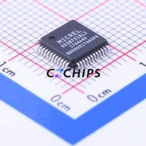 วงจรรวม LQFP-48 KSZ8721BLI (7x7) ชิปวงจรรับส่งสัญญาณอีเทอร์เน็ต - Product Image 1