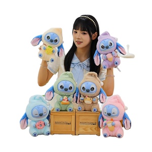 Dễ thương khâu Đồ chơi sang trọng thiết lập-đáng yêu mặc quần áo lên khâu Bộ sưu tập với trang phục khác nhau đồ chơi sang trọng - Product Image 2