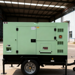 Generadores Móviles Silenciosos de 40kw 50kva, Grupo Electrógeno de Reserva Insonorizado en Remolque - Product Image 4