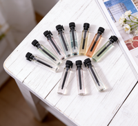 Flacon de parfum miniature portable de 2 ml, échantillon, OEM ODM, étiquette privée, parfum naturel