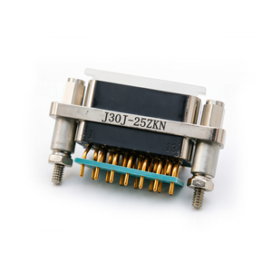 ขั้วต่อสายไฟฟ้าแบบ Micro-D รุ่น J30J ซีรีส์ J30J-25ZKN-J J30J-25ZKWP7-J ขั้วต่อ 25 พิน รุ่น J30J-25ZKNP5-J สำหรับการบิน - Product Image 4