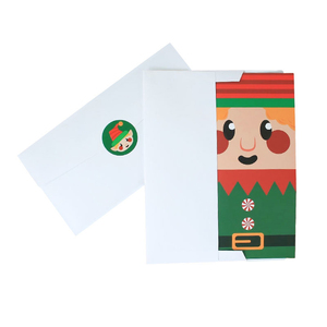 Tùy chỉnh Thiệp giáng sinh và phong bì với ý thức thiết kế, và gửi lời chúc kỳ nghỉ đến bạn bè và những người thân yêu vào dịp Giáng sinh - Product Image 6