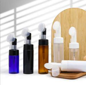 Vente en gros 100ml 120ml 150ml Bouteille de pompe vide pour distributeur de mousse plastique pour <span class=keywords><strong>savon</strong></span> moussant - Product Image 1