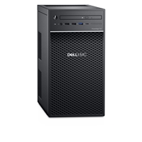 Servidor en Torre PowerEdge T40 Original, Xeon E-2224G de 4 Núcleos a 3.5 GHz, 8 GB DDR4 ECC UDIMM, Disco Duro SATA de 1 TB y 7.2K RPM, en Stock