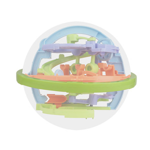 Jeu de labyrinthe spatial Yuxin Education, 86 niveaux, puzzle 3D pour enfants de 4 à 6 ans, jouet en plastique - Product Image 1