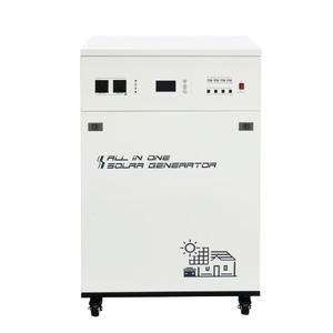 3KW TUV/<span class=keywords><strong>CE</strong></span> cho chứng nhận năng lượng mặt trời hệ thống điện Kit 580W x 2 Monocrystalline silicon Panels Inverter MPPT Lithium ion để sử dụng nhà - Product Image 2