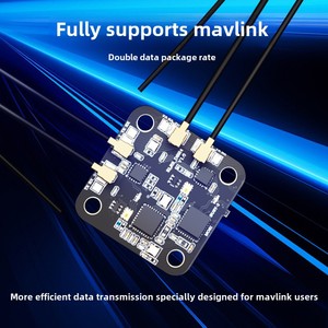 Wholesale Price Original RadioMaster DBR4 Dual Band 2.4G/900MHz Long Range Racing <b>Drone</b> Models <b>Accessory</b> Made Of Plastic - Product Image 4
