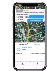 Drone Tespit ve Konumlandırma Sistemi10km Uzaktan Tespit ≤10m Hassas Konumlandırma Tüm DJI ve FPV Drone Serilerini Destekler - Product Image 5