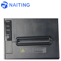 Imprimante thermique de reçus Shanghai NAITING 80 mm avec coupe-papier automatique, interface USB+ compatible ESC/P0S, en stock