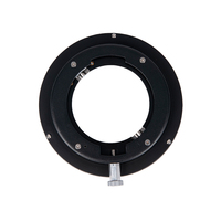 Adaptateur de vitesse d'obturation Elinchrom Ring, flash LED portable en aluminium pour studio photo et vidéo, compatible Bowens, multi-marques