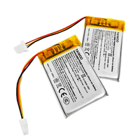 Harga Pabrik Terlaris OEM ODM Baterai Lithium Li-Ion Polymer 3.7V Isi Ulang Ultra-Ringan Ramah Lingkungan untuk Mouse Nirkabel