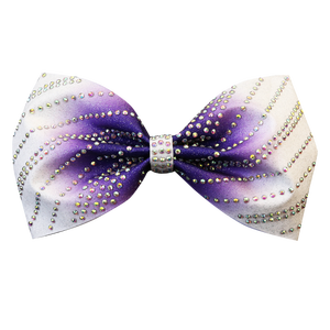 Biểu Tượng Tùy Chỉnh Lấp Lánh Cổ Vũ Tóc Cung Cạnh Tranh Sáng Bóng Cổ Vũ Cung Cho Cô Gái - Product Image 6