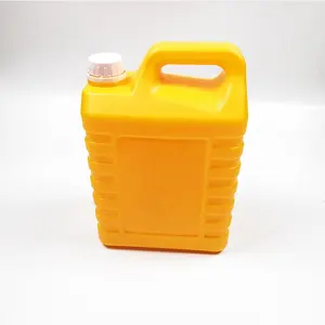 5L Set Oil Cap Seal Drum Fuel HDPE Barrel For Liquid Packaging Jerry Can