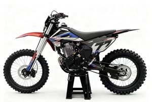 Moto à faible cylindrée 300cc, monocylindre 4 temps, refroidie par air, économe en carburant, vitesse maximale >80 km/h - Product Image 5