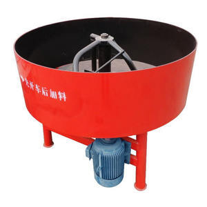 Mesin Diesel pengaduk beton bergerak portabel kecil panci semen Mixer beton Batching blok tanaman mesin pembuat - Product Image 4