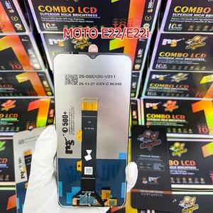 Écran de téléphone portable MS Crown Series avec cadre, écran tactile numérique de remplacement E22 E22i, écran LCD pour Motorola - Product Image 3