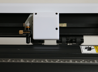 Weißer heißer Verkauf PE-721 Semi-Auto Contour Vinyl Papier Aufkleber Schneiden Plotter Maschine Kleiner Schneide plotter