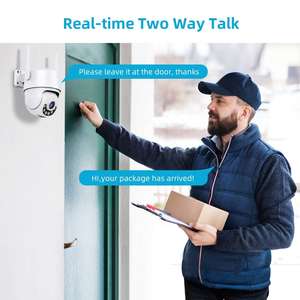 Cámara de Vigilancia CCTV Solar Shuzhi, Vigilancia Exterior Inalámbrica 4G con Sensor de Seguridad y Luz, Visión Nocturna <span class=keywords><strong>IP</strong></span> - Product Image 5